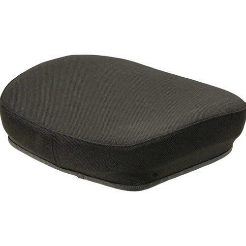 Case/Case IH/International Harvester/Massey Ferguson/Versatile Replacement Seat Cushion - Black Cloth