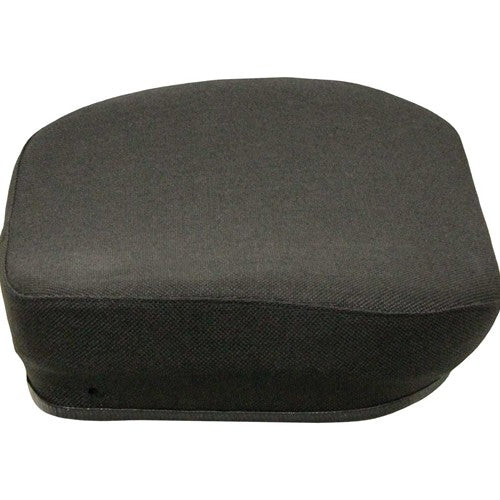 Case/Case IH/International Harvester/Massey Ferguson/Versatile Replacement Seat Cushion - Black Cloth