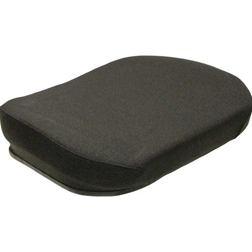 Case/Case IH/International Harvester/Massey Ferguson/Versatile Replacement Seat Cushion - Black Cloth