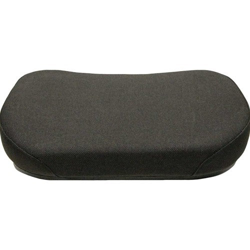Case/Case IH/International Harvester/Massey Ferguson/Versatile Replacement Seat Cushion - Black Cloth