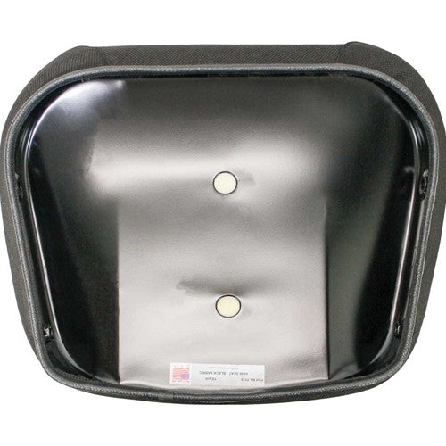 Case/Case IH/International Harvester/Massey Ferguson/Versatile Replacement Seat Cushion - Black Cloth