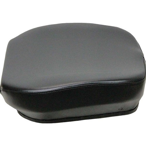 Case/Case IH/International Harvester/Massey Ferguson/Versatile Replacement Seat Cushion - Black Vinyl