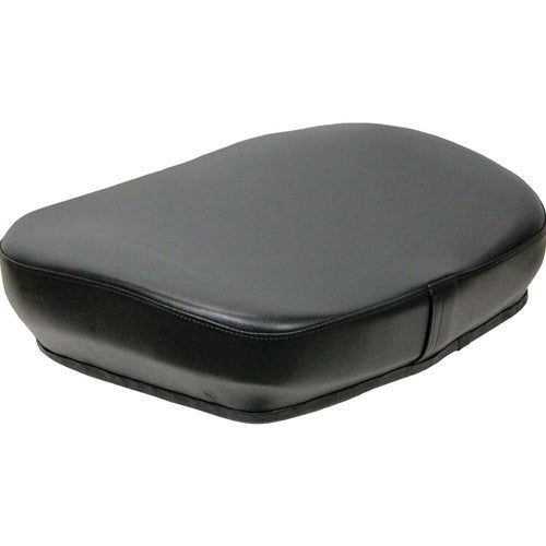 Case/Case IH/International Harvester/Massey Ferguson/Versatile Replacement Seat Cushion - Black Vinyl
