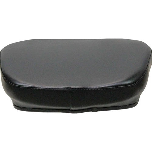 Case/Case IH/International Harvester/Massey Ferguson/Versatile Replacement Seat Cushion - Black Vinyl