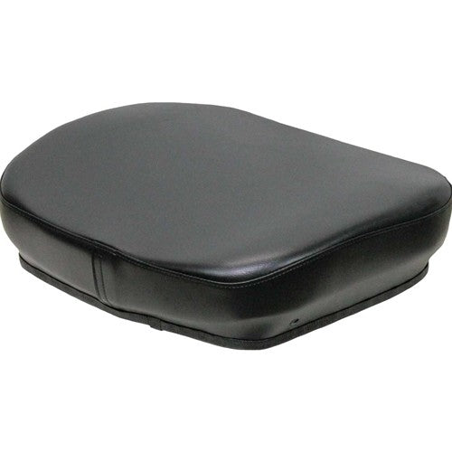 Case/Case IH/International Harvester/Massey Ferguson/Versatile Replacement Seat Cushion - Black Vinyl