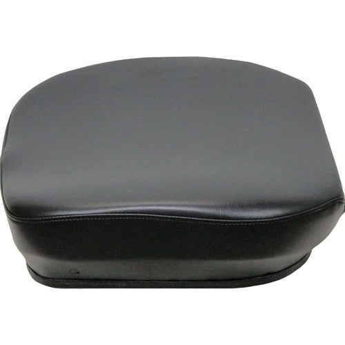 Case/Case IH/International Harvester/Massey Ferguson/Versatile Replacement Seat Cushion - Black Vinyl