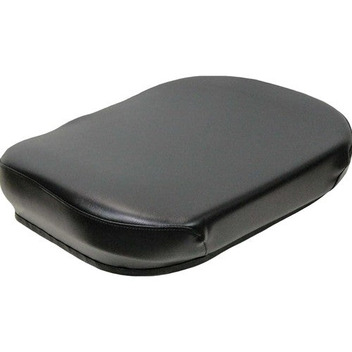 Case/Case IH/International Harvester/Massey Ferguson/Versatile Replacement Seat Cushion - Black Vinyl