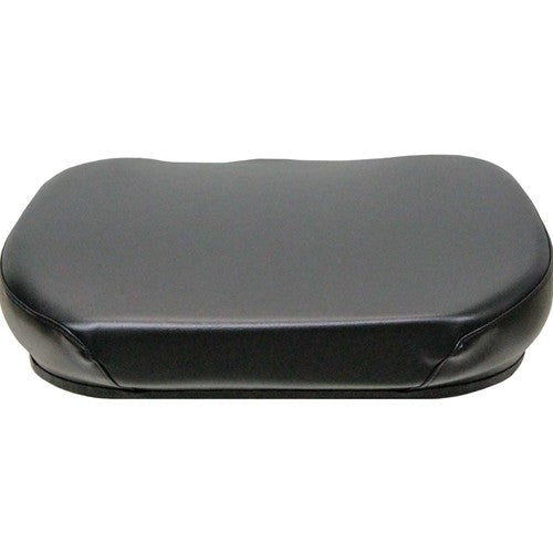 Case/Case IH/International Harvester/Massey Ferguson/Versatile Replacement Seat Cushion - Black Vinyl