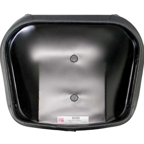 Case/Case IH/International Harvester/Massey Ferguson/Versatile Replacement Seat Cushion - Black Vinyl