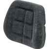 Backrest Replacement Cushion - Gray Cloth