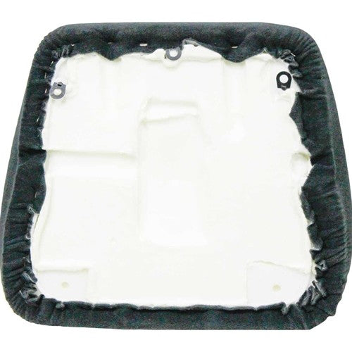 Backrest Replacement Cushion - Gray Cloth