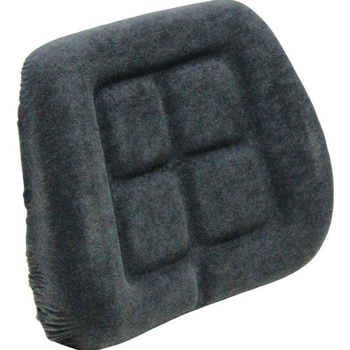 Backrest Replacement Cushion - Gray Cloth
