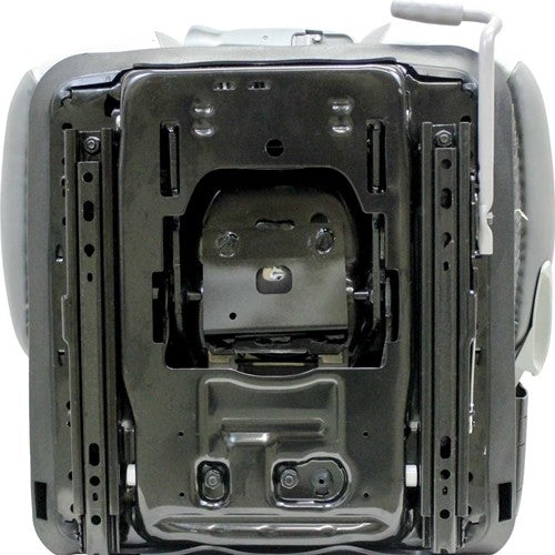 Caterpillar Roller Replacement Seat & Mechanical Suspension - Fits Various Models - Two-Tone Gray Vinyl