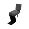 Case IH 71-89 Series Magnum Tractor Replacement Instructional Seat - Fits Various Models - Black/Gray Cloth