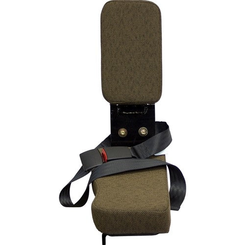 John Deere Tractor/Combine/Cotton Picker Sound-Gard™ Replacement Instructional Seat - Fits Various Models - Brown Cloth