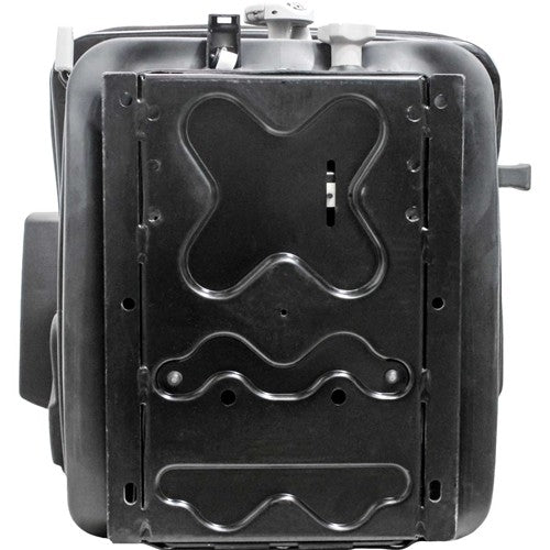 Allis Chalmers Tractor Replacement Seat & Mechanical Suspension - Fits Various Models - Black Cloth