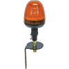 LED Amber Replacement Warning Beacon Light with Mirror Mounting Bracket