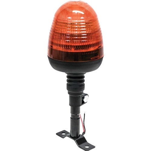 Amber Replacement Warning Beacon Horizontal Mounting Bracket