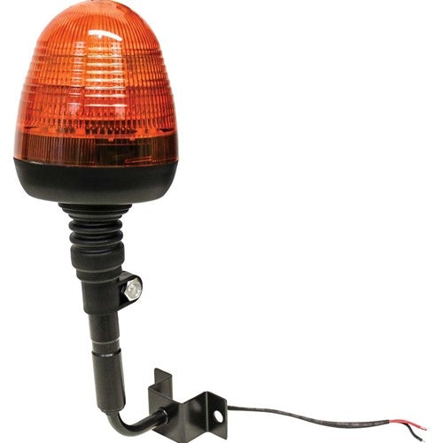 Amber Replacement Warning Beacon Vertical Mounting Bracket