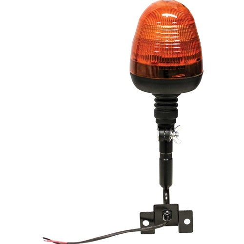 Amber Replacement Warning Beacon Vertical Mounting Bracket