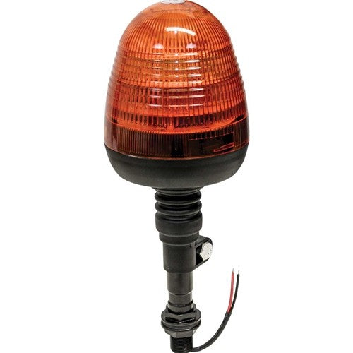 Amber Replacement Warning Beacon Threaded Mounting Bracket