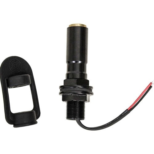 Amber Replacement Warning Beacon Threaded Mounting Bracket