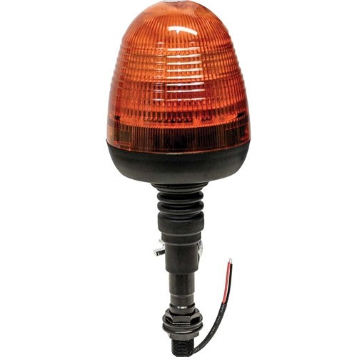 Amber Replacement Warning Beacon Threaded Mounting Bracket