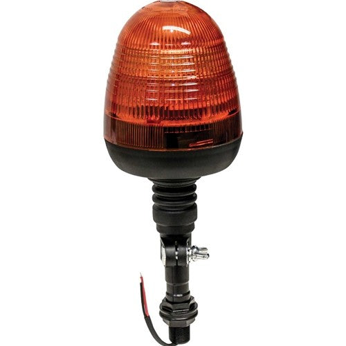 Amber Replacement Warning Beacon Threaded Mounting Bracket