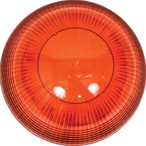 LED Amber Replacement Warning Beacon Light Lens Cover