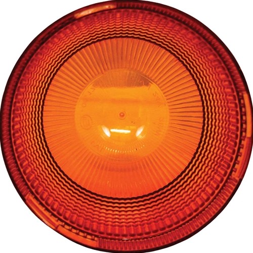 LED Amber Replacement Warning Beacon Light Lens Cover