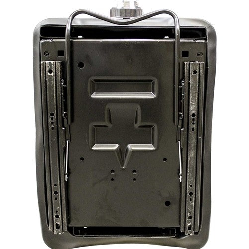 John Deere Log Loader Replacement Seat & Mechanical Suspension - Fits Various Models - Gray Cloth