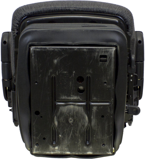 Ford/New Holland Tractor Replacement Seat & Air Suspension - Fits Various Models - Gray Cloth