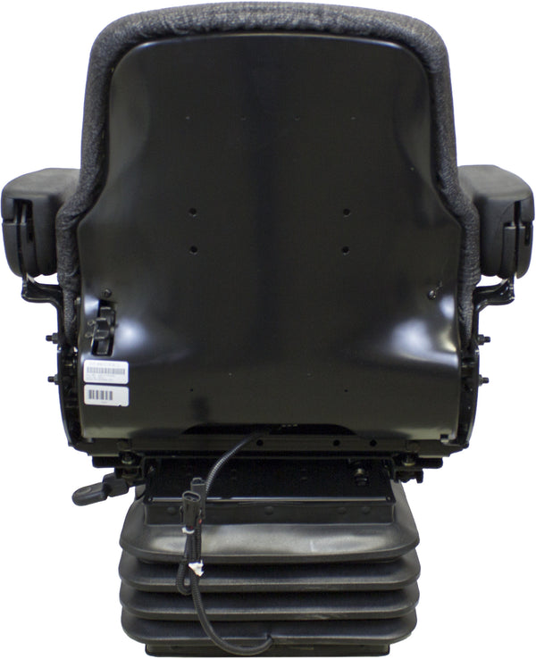 JLG 4017 Telehandler Replacement Seat & Air Suspension - Gray Cloth
