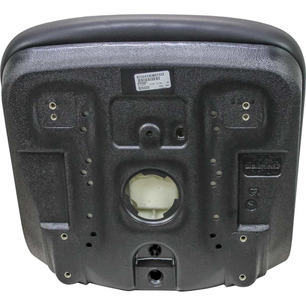 Club Car XRT1550 Utility Vehicle Replacement Bucket Seat - Black Vinyl