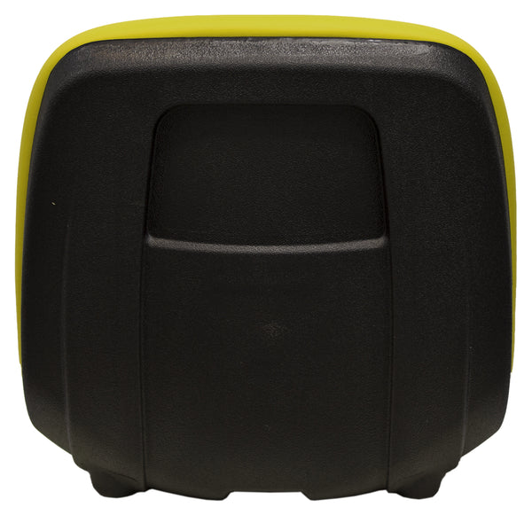 Woods Lawn Mower Replacement Bucket Seat - Fits Various Models - Yellow Vinyl