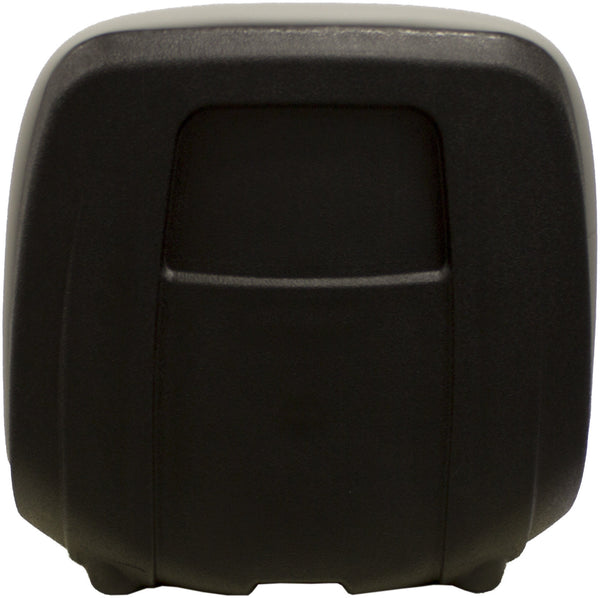 New Holland Compact Tractor Replacement Bucket Seat - Fits Various Models - Gray Vinyl