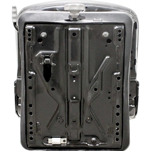 Takeuchi Telehandler Replacement Seat & Mechanical Suspension - Fits Various Models - Black Vinyl