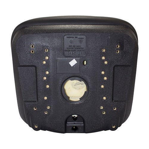 Motrec E330 Utility Vehicle Replacement Bucket Seat - Black Vinyl
