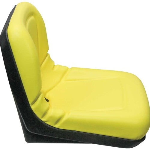 Ariens Lawn Mower Replacement Bucket Seat - Fits Various Models - Yellow Vinyl