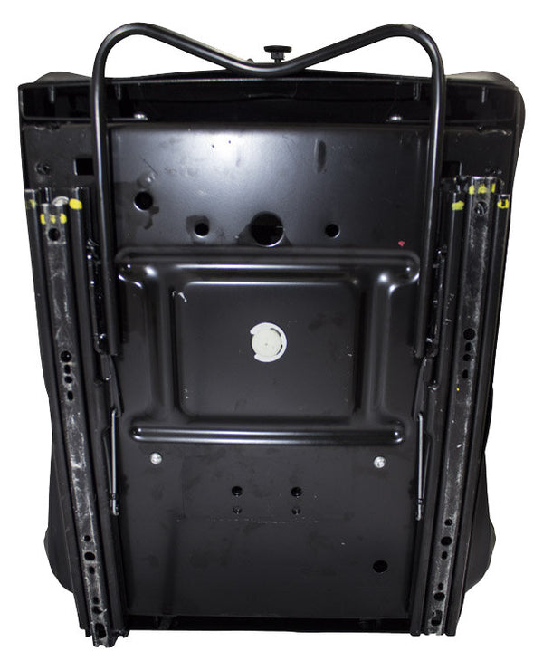 John Deere Articulated Dump Truck Replacement Seat & Air Suspension - Fits Various Models - Gray Cloth