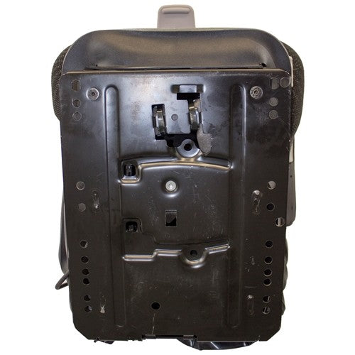 Bobcat Telehandler Replacement Seat & Air Suspension - Fits Various Models - Black/Gray Cloth
