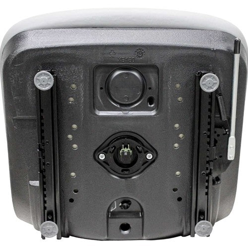 Kubota Lawn Mower Replacement Bucket Seat - Fits Various Models - Gray Vinyl