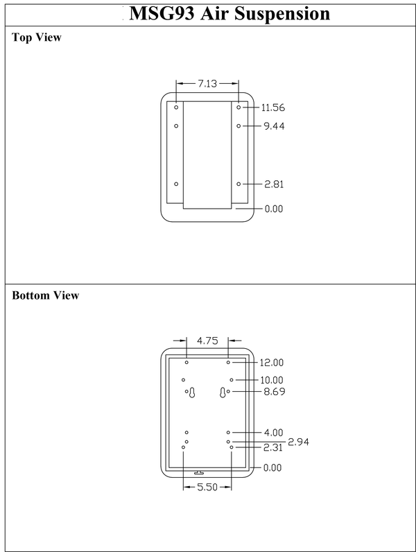 John Deere 5E Series Tractor Replacement Seat & Air Suspension - Fits Various Models - Yellow Vinyl