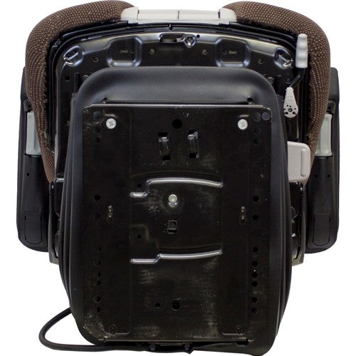 John Deere 6000-7030 Series Tractor Replacement Seat & Air Suspension - Fits Various Models - Brown Cloth
