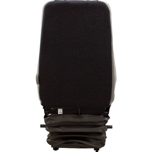 John Deere Dozer Replacement Seat & Air Suspension (24V) - Fits Various Models - Gray Cloth