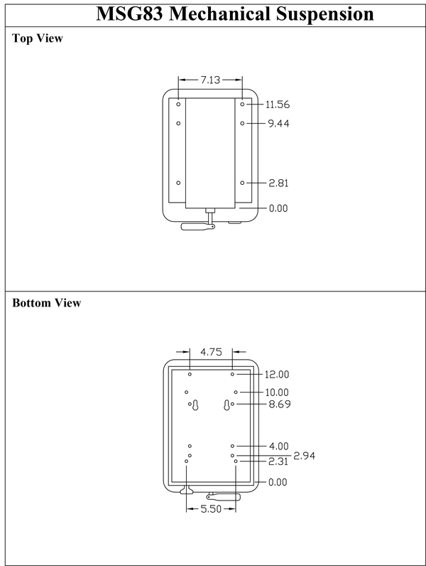 Oliver Series Tractor w/Original Bostrom Suspension Replacement Seat & Mechanical Suspension - Fits Various Models - Black Vinyl