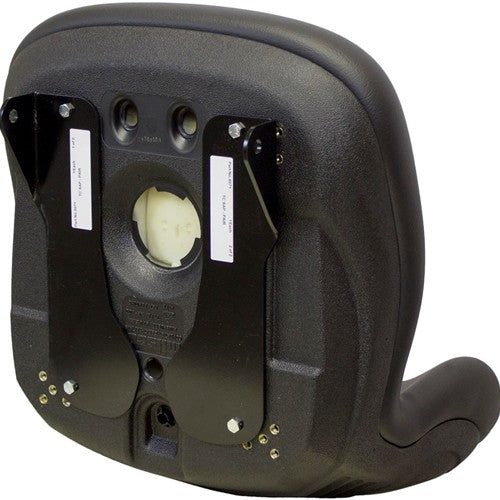 Ford/New Holland Boomer, T, TC, TZ Workmaster Series Tractor Replacement Bucket Seat Kit - Fits Various Models - Black Vinyl
