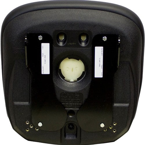 Ford/New Holland Boomer, T, TC, TZ Workmaster Series Tractor Replacement Bucket Seat Kit - Fits Various Models - Black Vinyl
