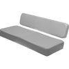 Kawasaki Mule 4x4 4000-4010 (2009/2010) Replacement Bench Seat Kit - Fits Various Models - Gray Vinyl