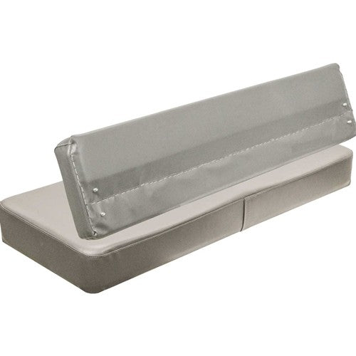 Kawasaki Mule Trans 4x4 3010 (2007 & Prior/2008)/4010 (2009-2013) Replacement Bench Seat Kit - Fits Various Models - Gray Vinyl